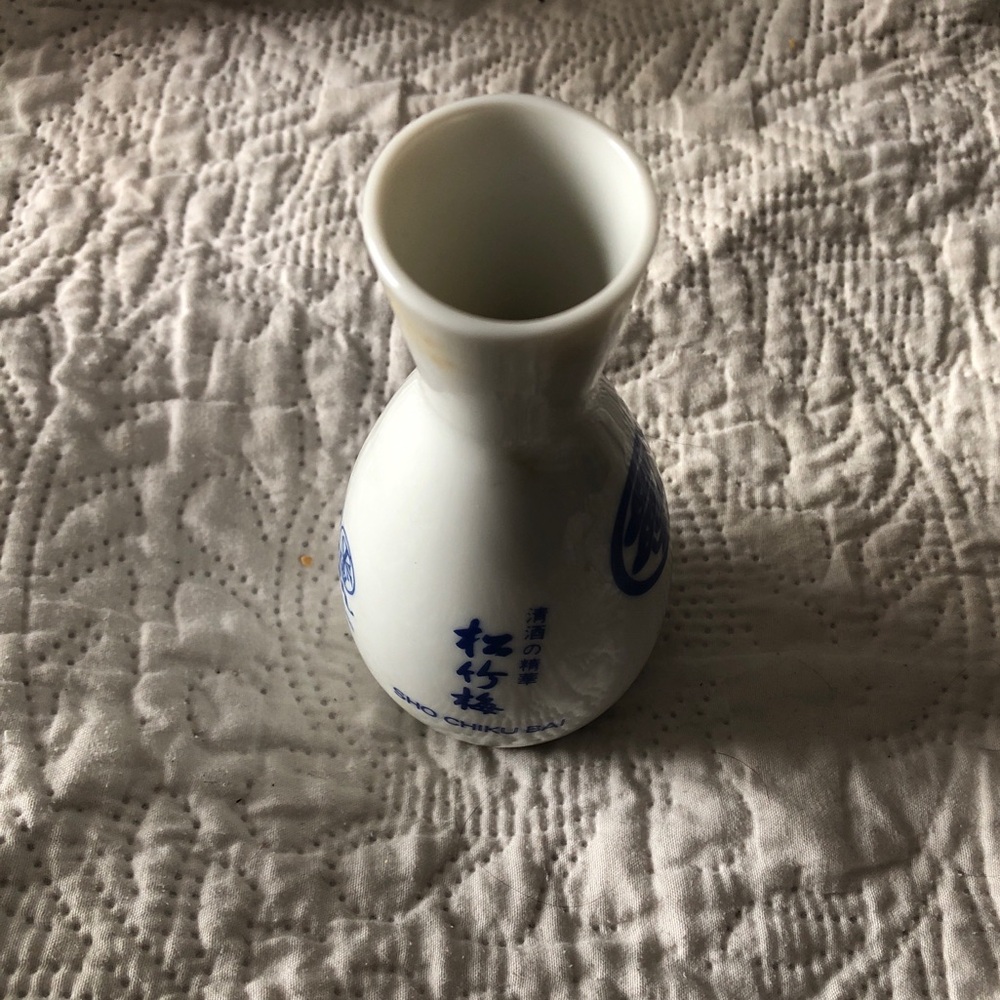 ICHIBAN Japanese Steak House Porcelain Soy Sauce Holder with 🍚
